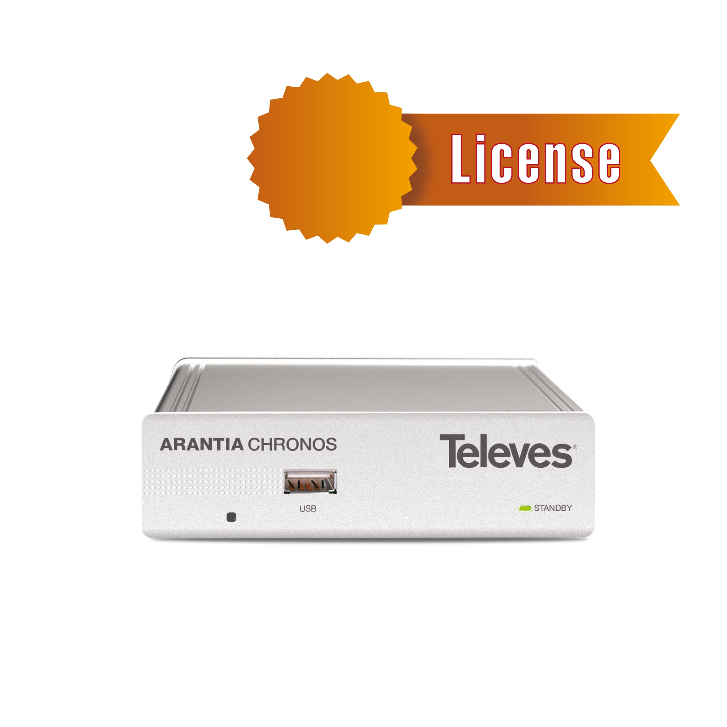 Arantia TV Lizenz pro STB