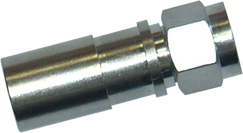 Kompressions - F-Stecker für Koaxkabel SK2000/1150