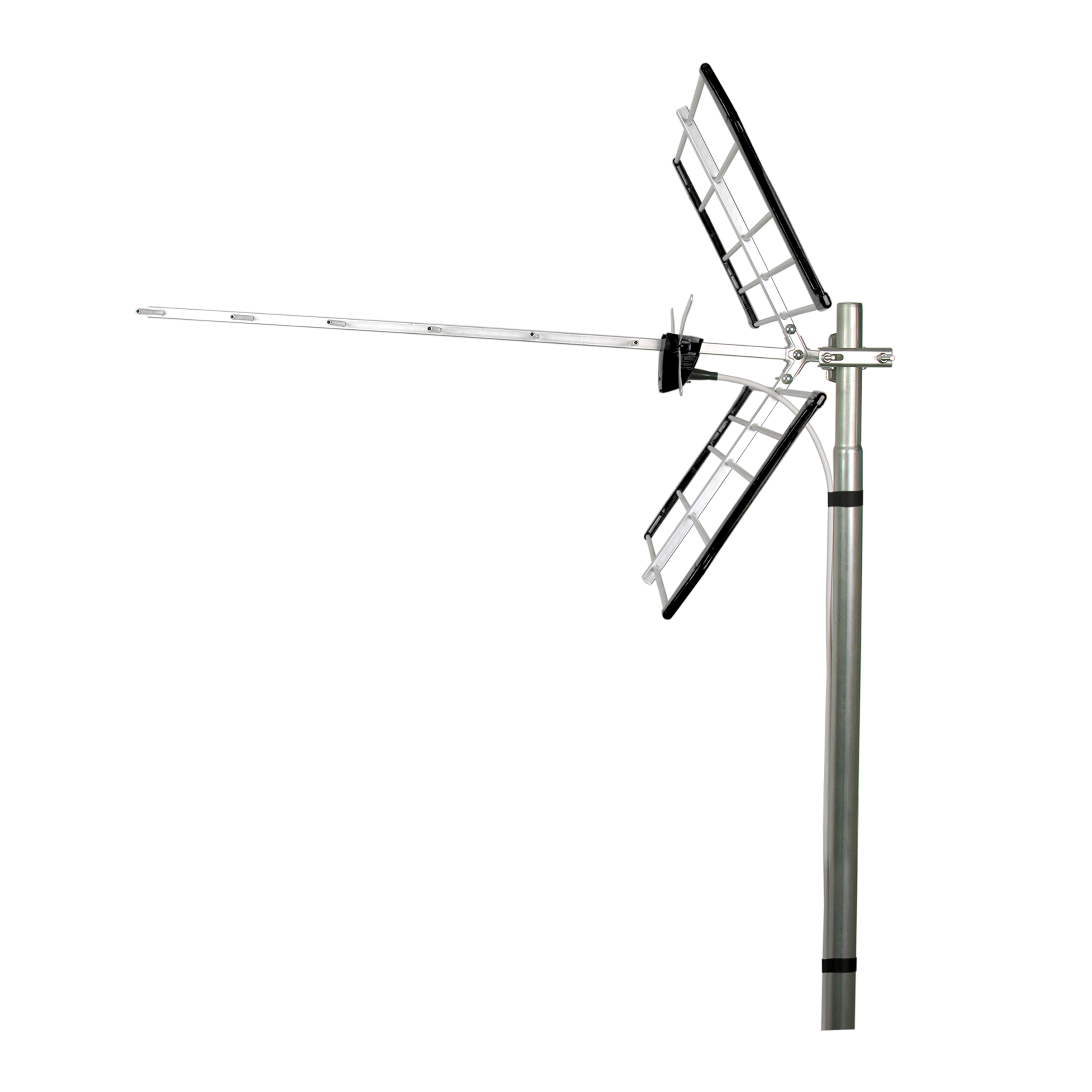 UHF - Antenne 13 dB, K 21-48, 13 Elemente