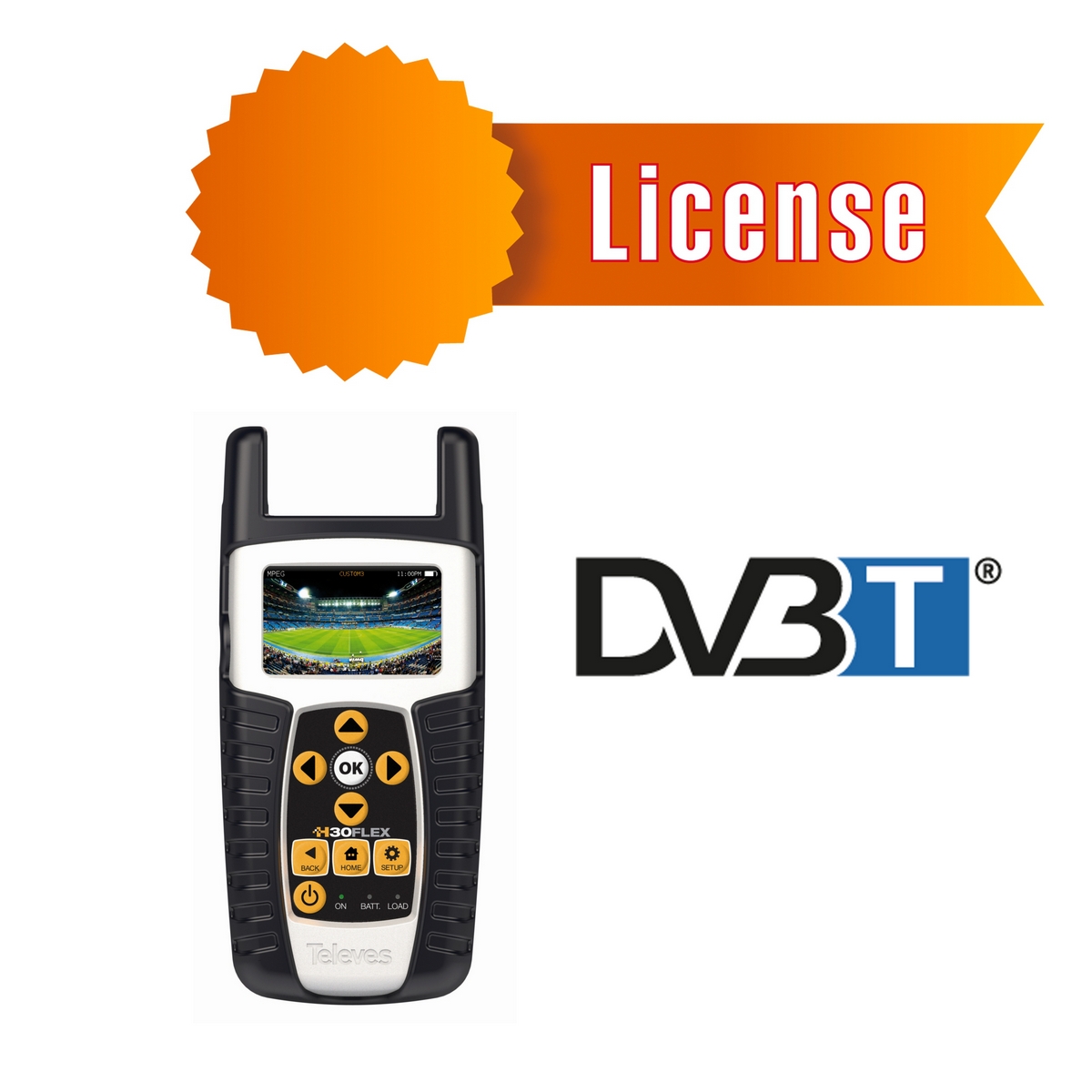 Option / Aufrüstung DVB-T
