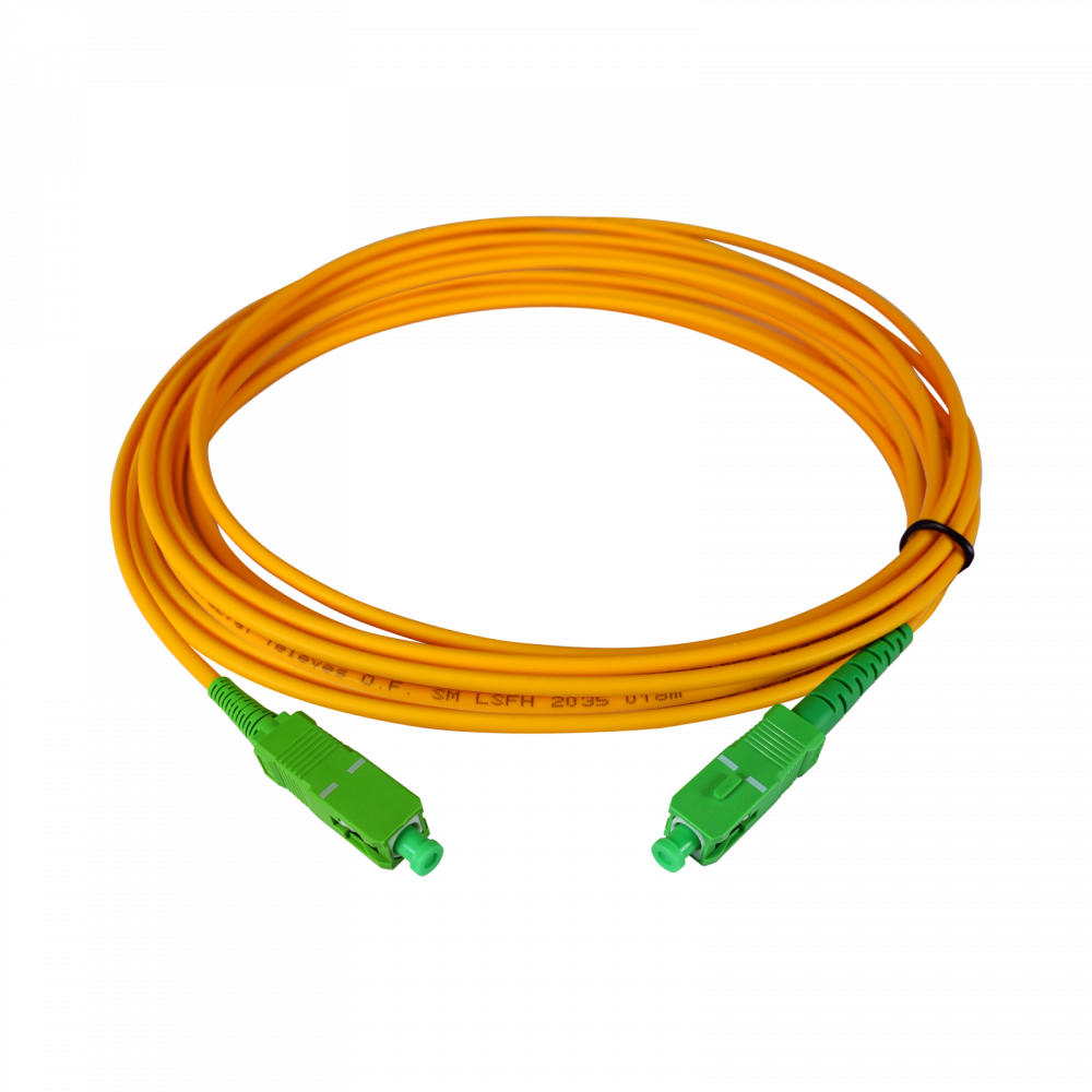 Opt. Kabel 10m LSFH Dca SC/APC