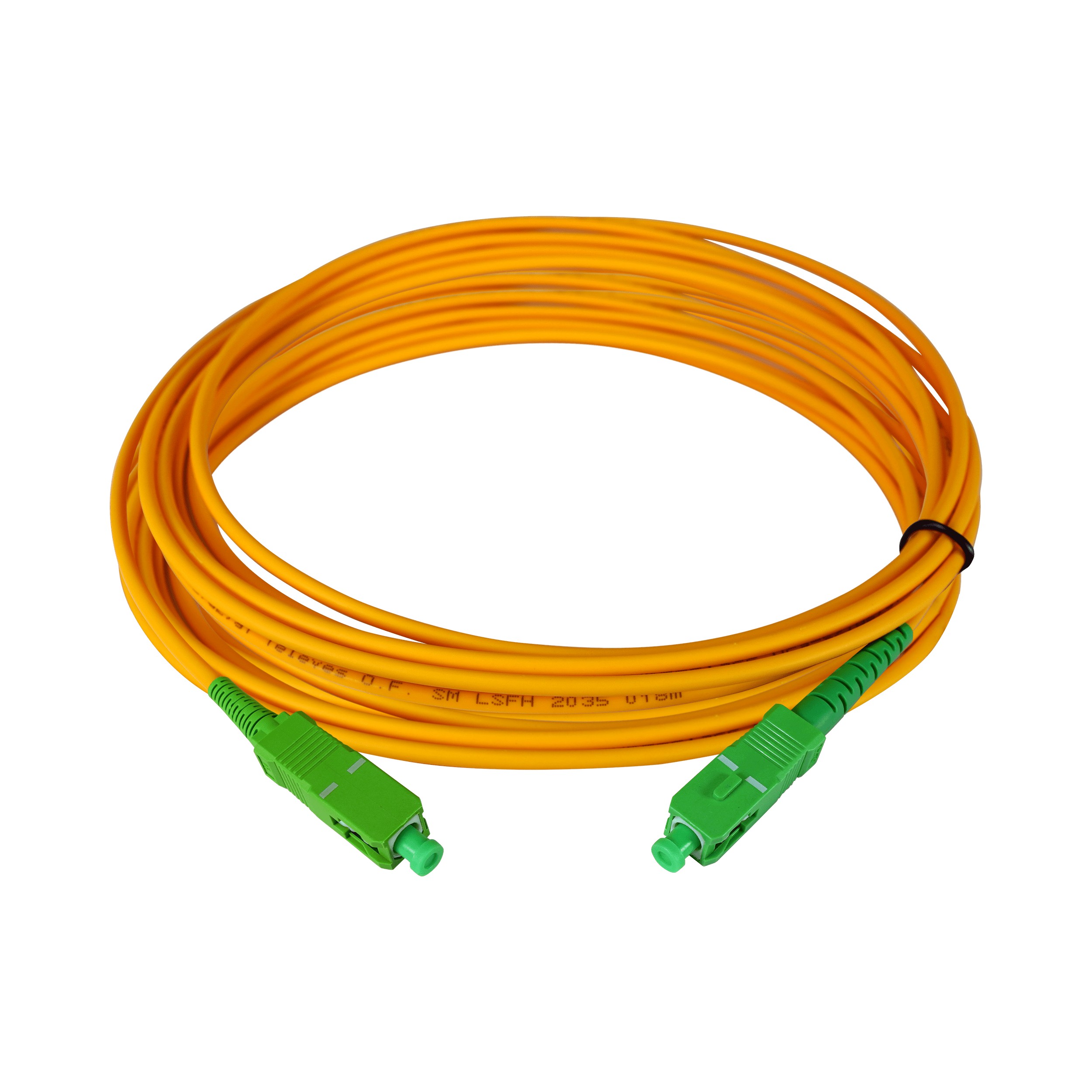 Opt. Kabel 20m LSFH Dca SC/APC