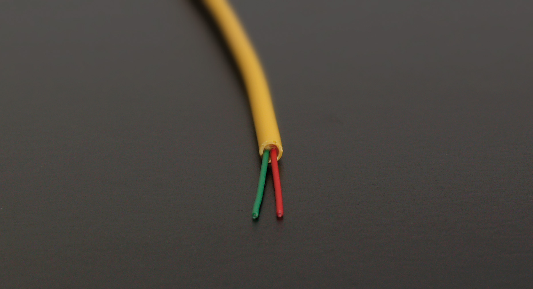 Optisches Kabel, 2 Fasern, Monomode LSFH, f. Innen 300m