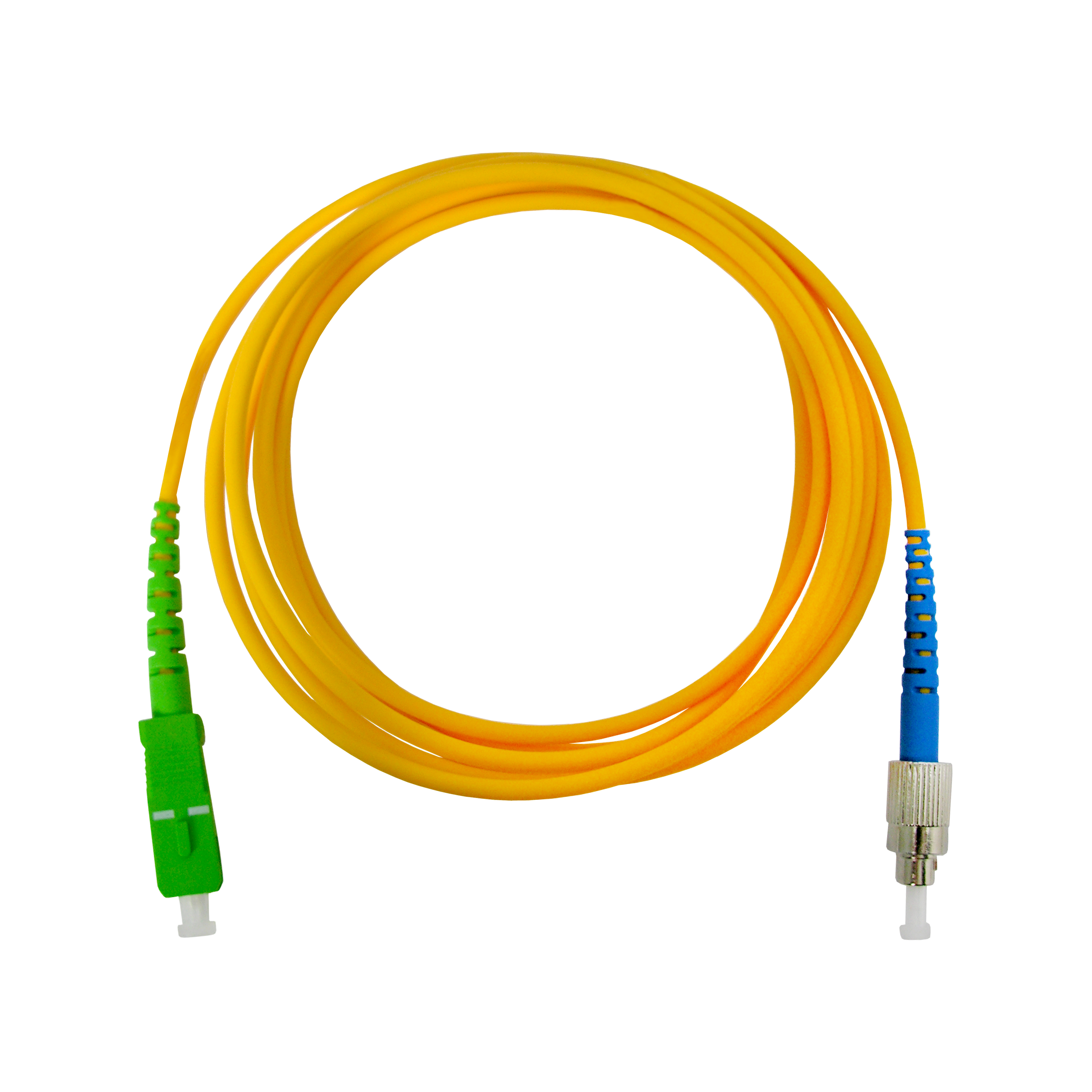 Optisches Kabel 2m SC/APC-FC/UPC