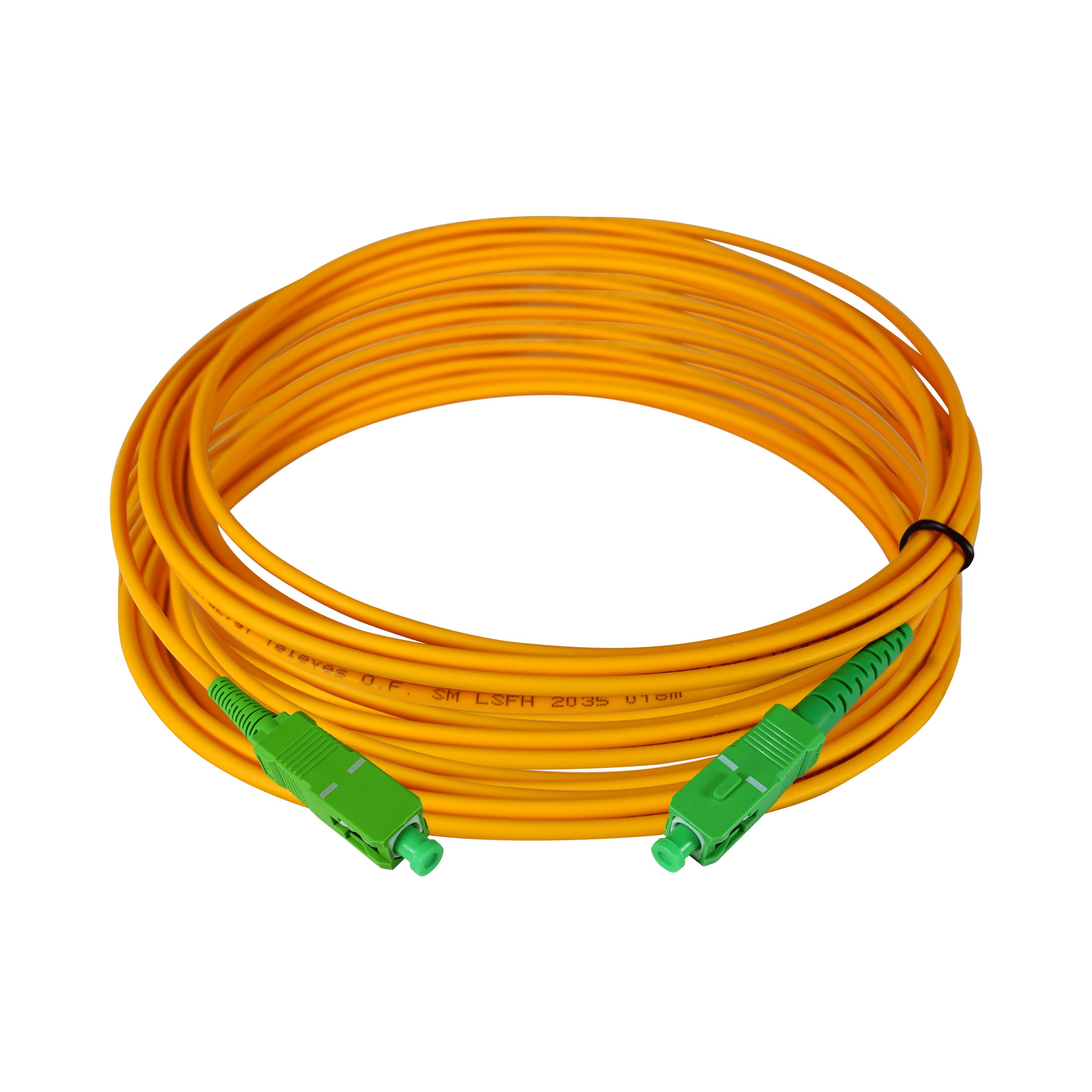 Opt. Kabel 30m LSFH Dca SC/APC