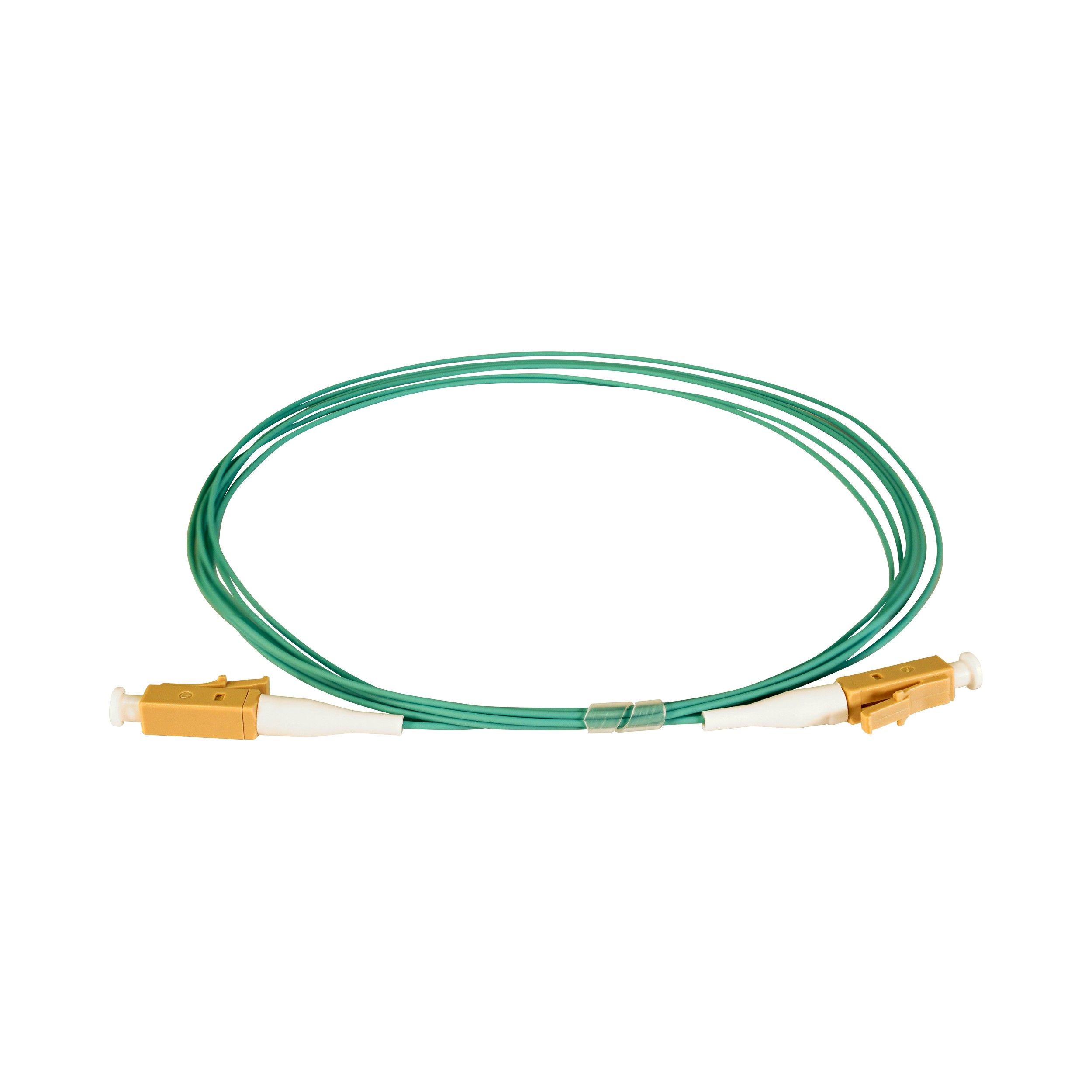 Pigtail-Patchkabel MM OM3 LSFH Innen LC/PC (900µm)