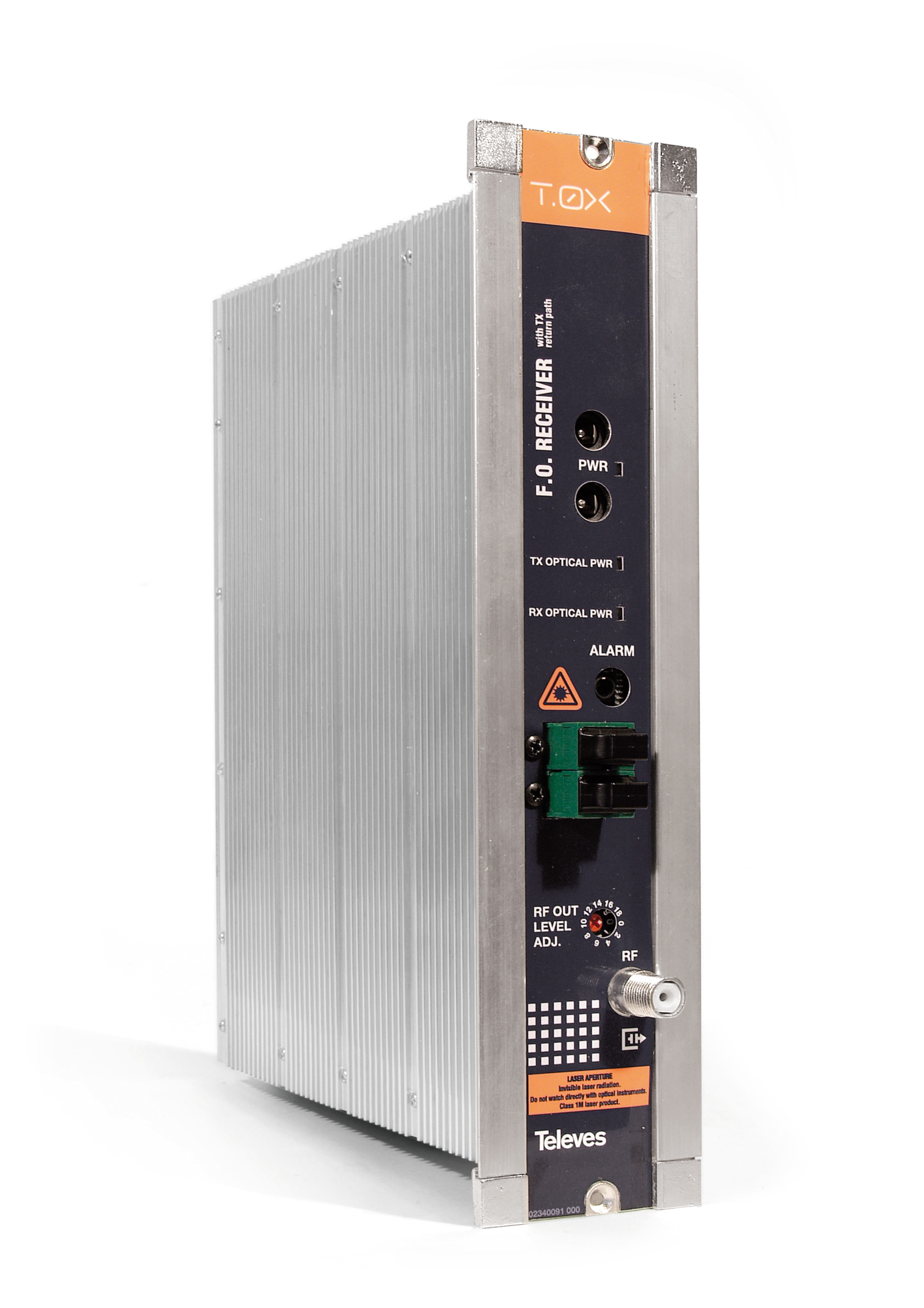 T-0X - optischer Empfänger-Schnittstelle 5-2400 MHz