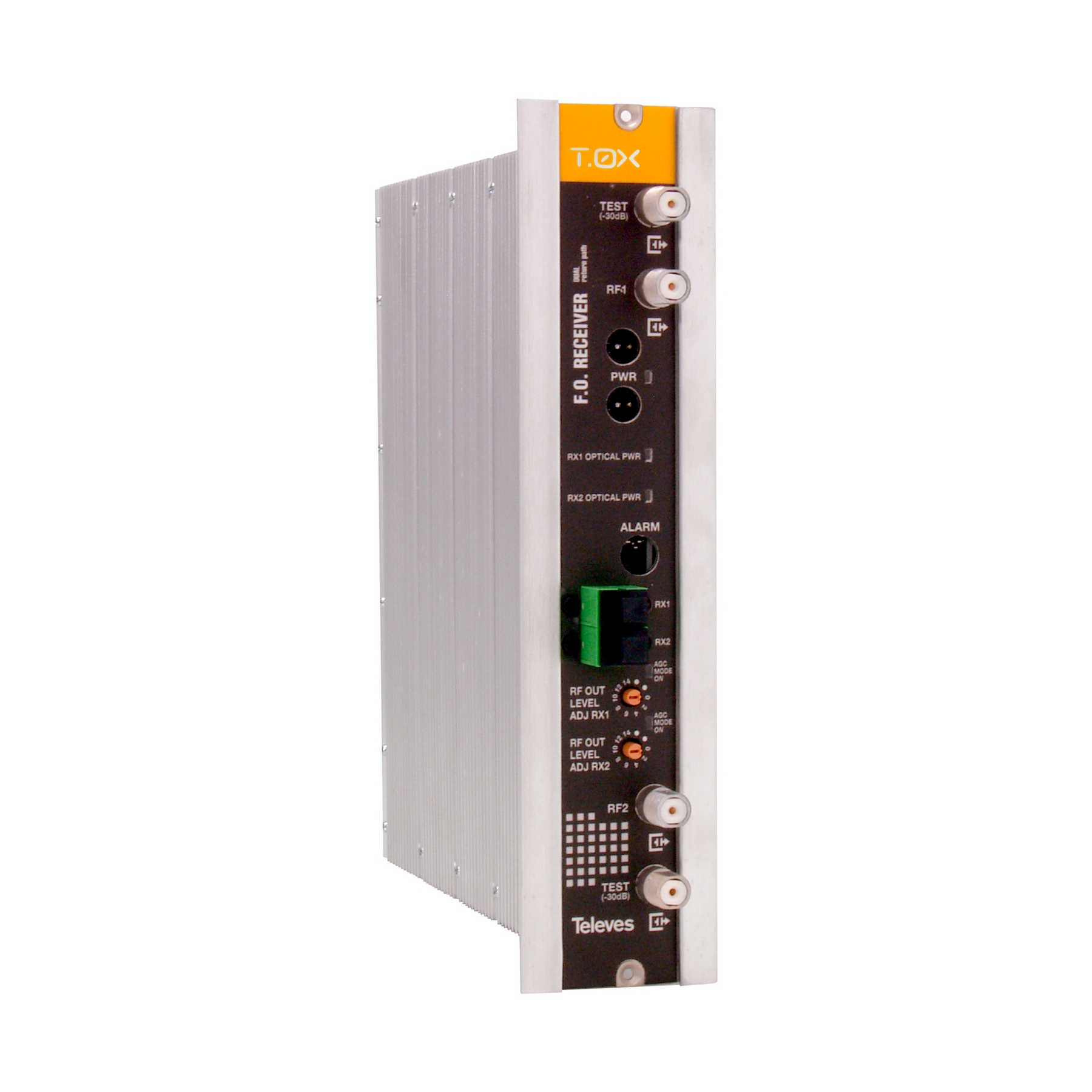 T-0X - optischer Empfänger Rückkanal 5-300 MHz