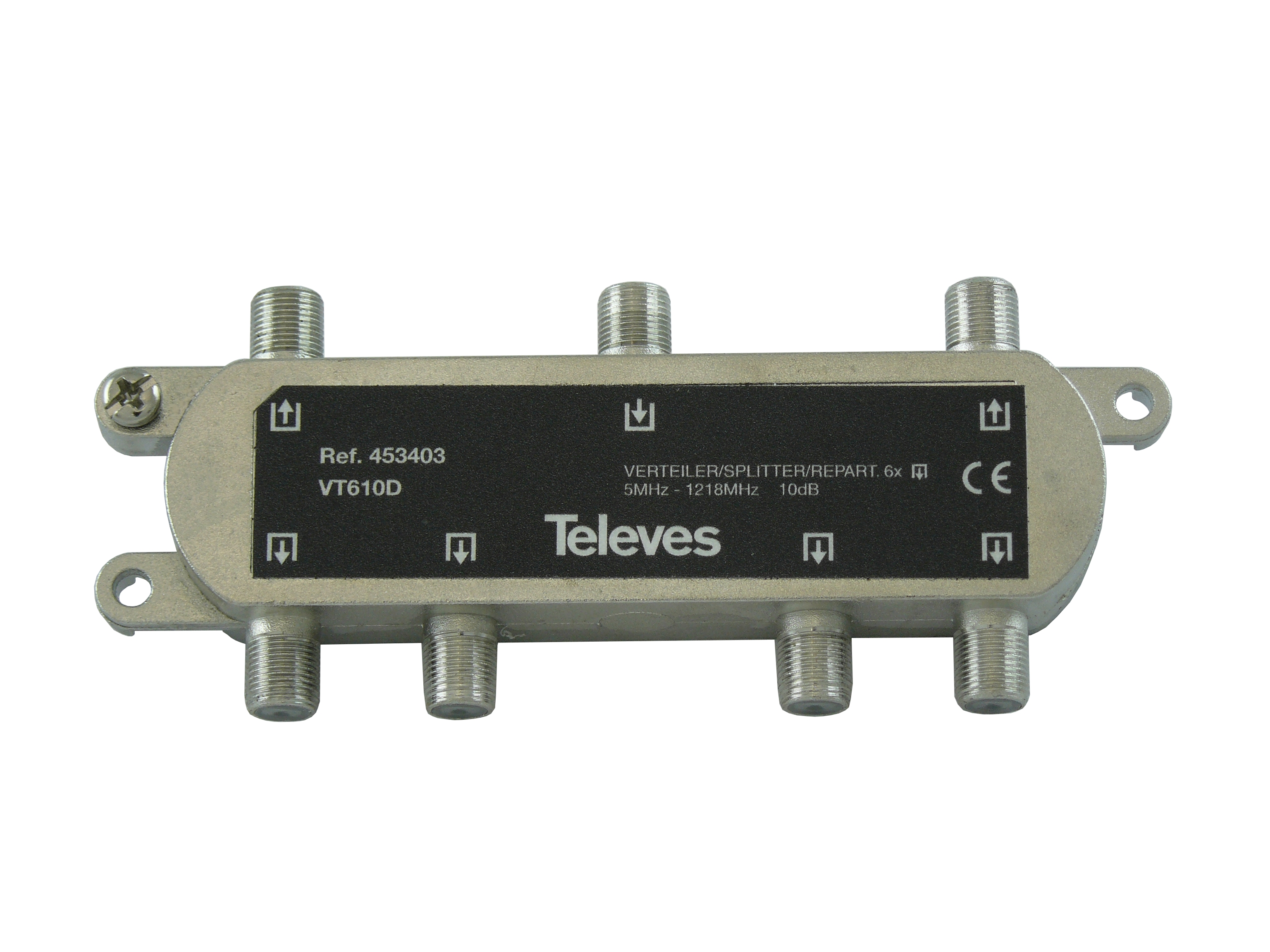 Telegärtner TS-Verteiler 6x SCD H82050F0002 grau LWL TS-Verteiler 2 Stück 