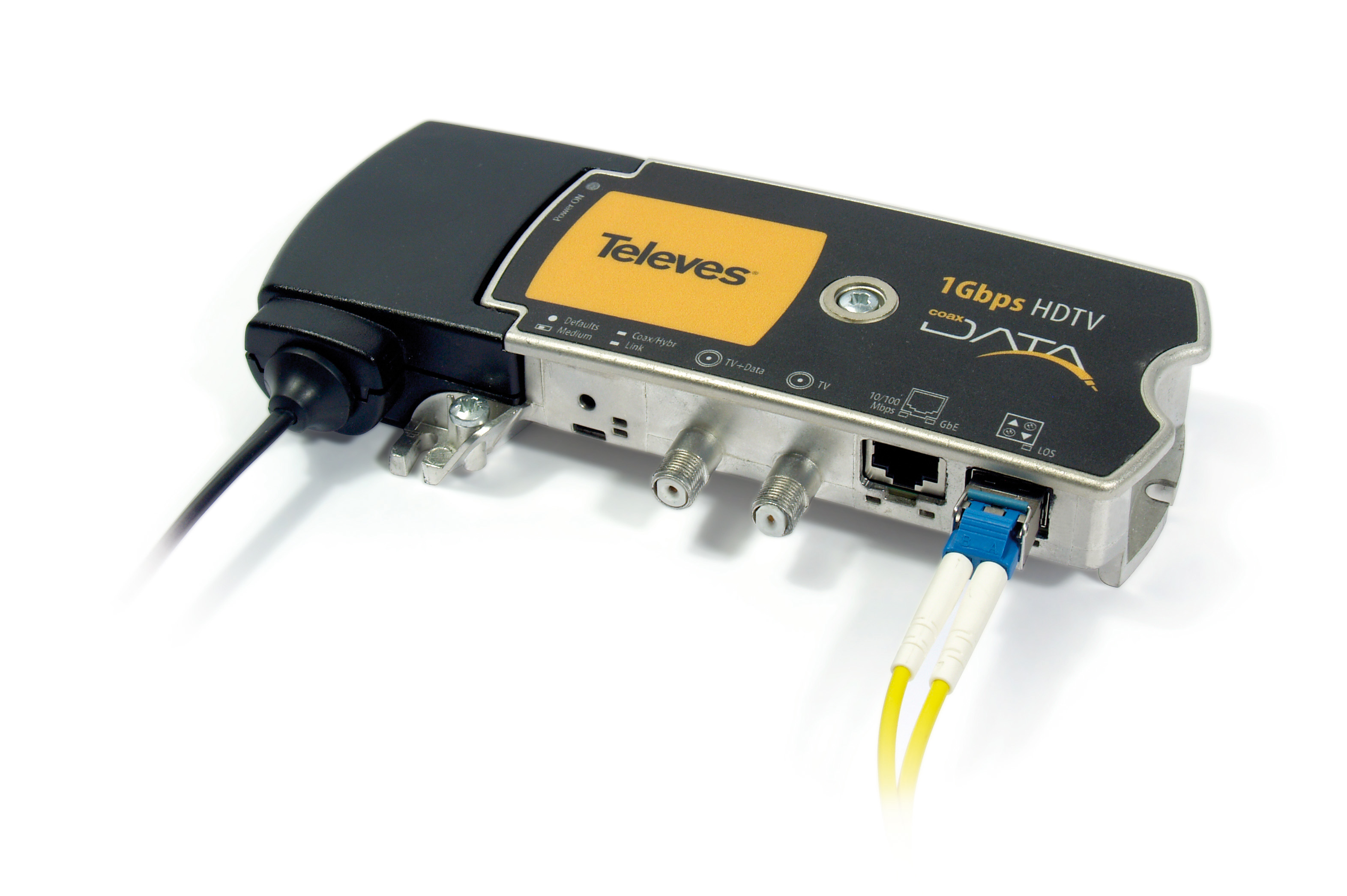 Coaxdata Ethernet Hybrid Adapter 1000 Mbps 1 x RJ45 + SFP