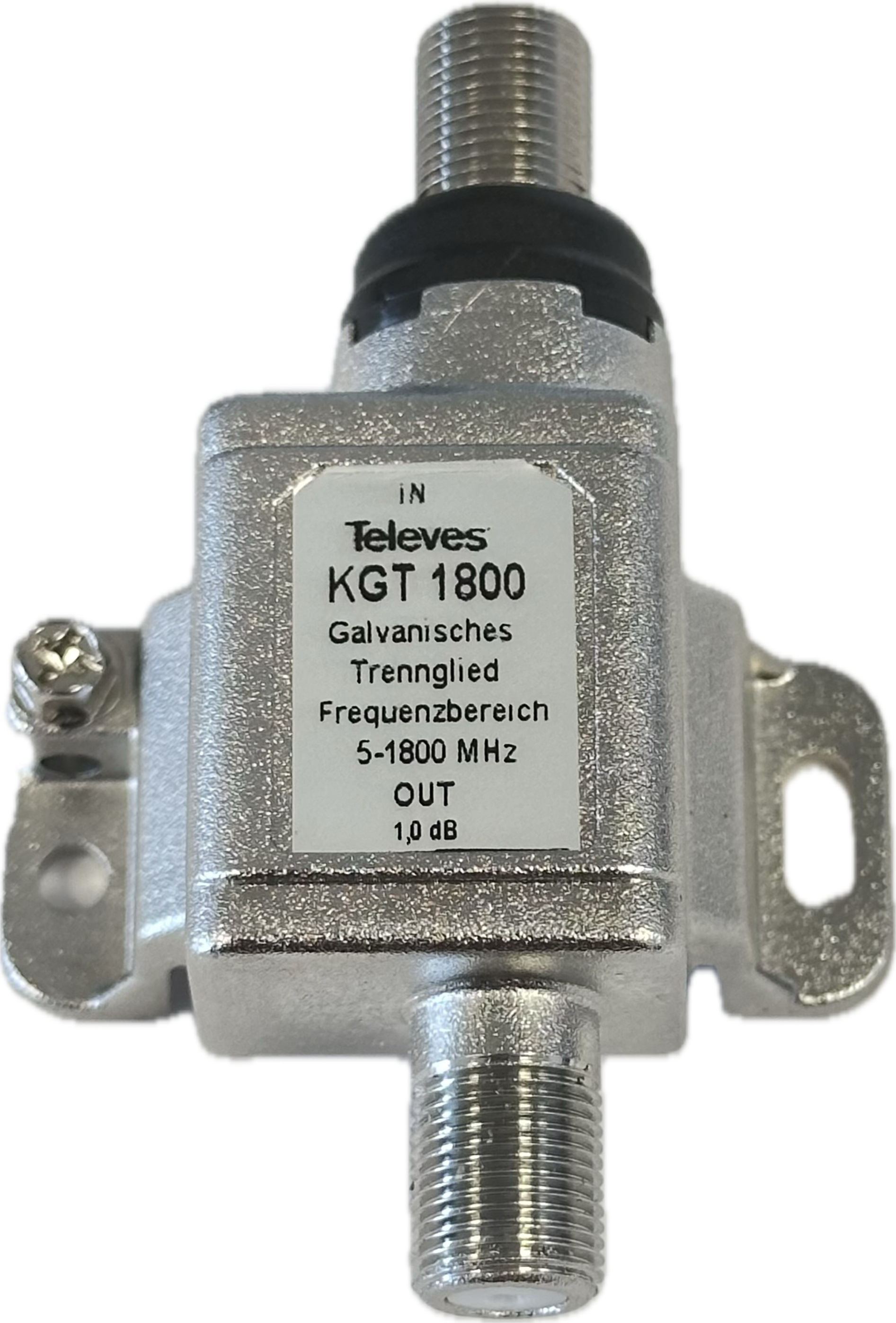 Galvansches Trennglied 5-1800 MHz incl. Gehäuse