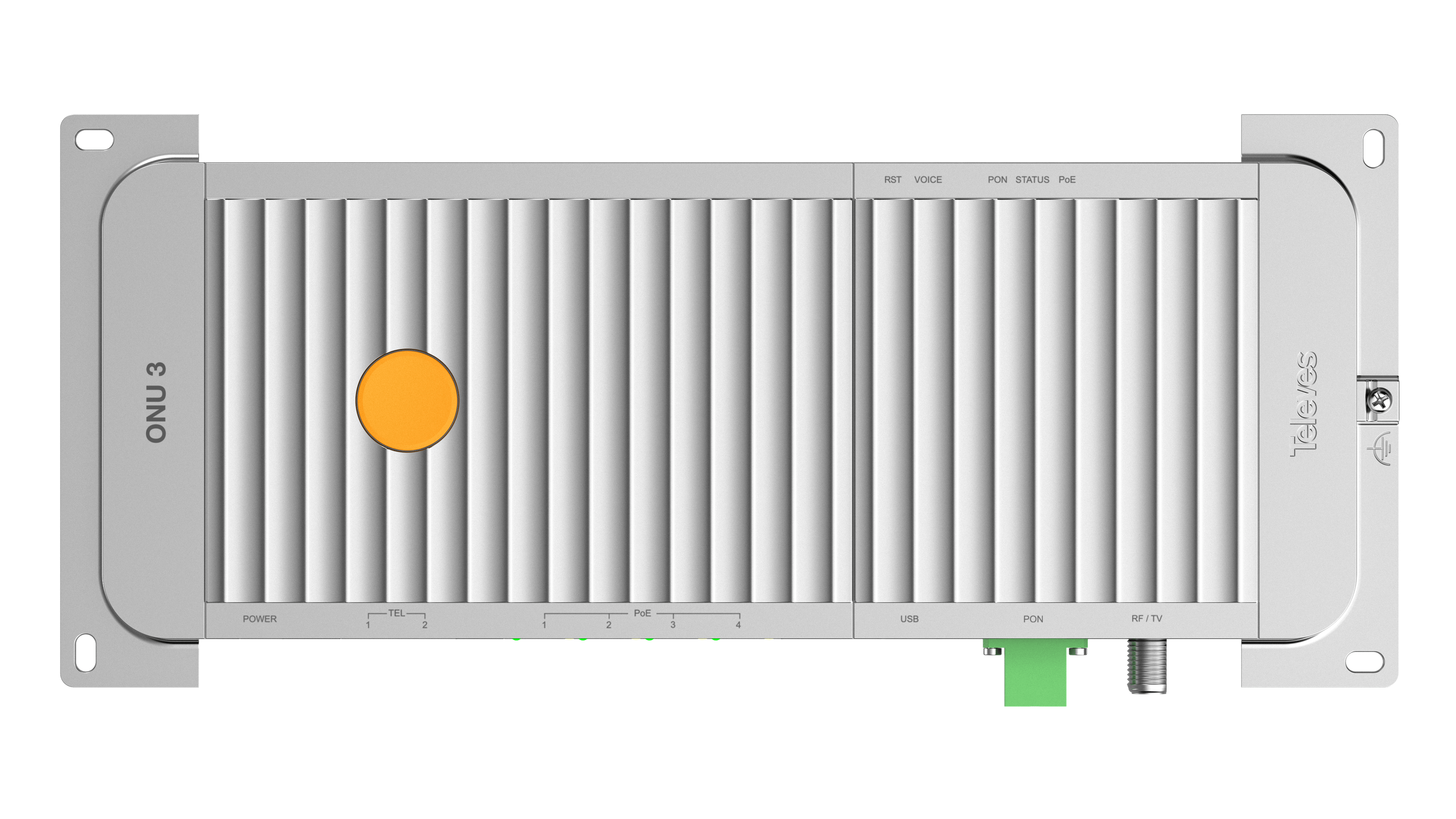 Modul ONU 3 PoE+ 50W 4xGbE+2xFXS+RF