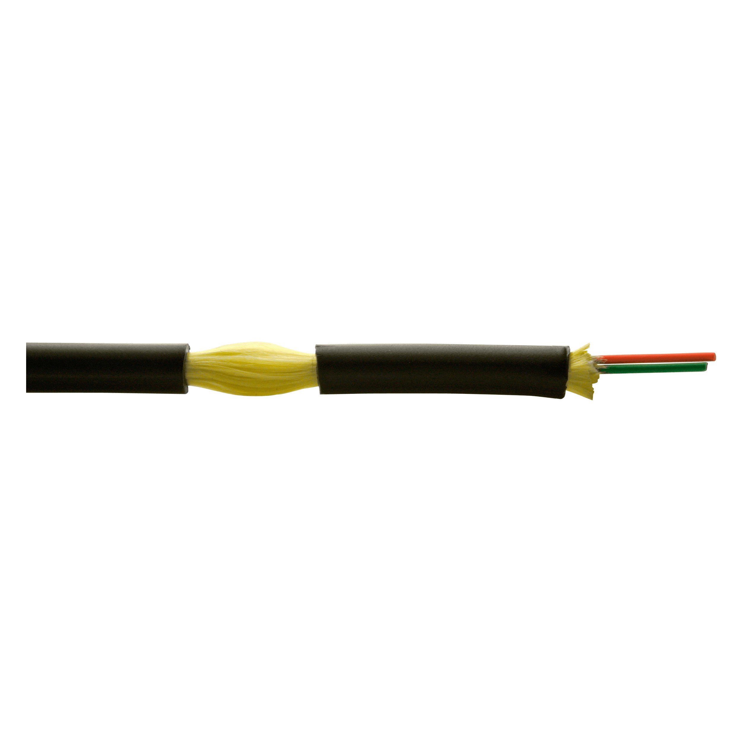 FK2 Opt.Kab. 2Fasern-3 kmLSFH Dca (G657A2) Außen