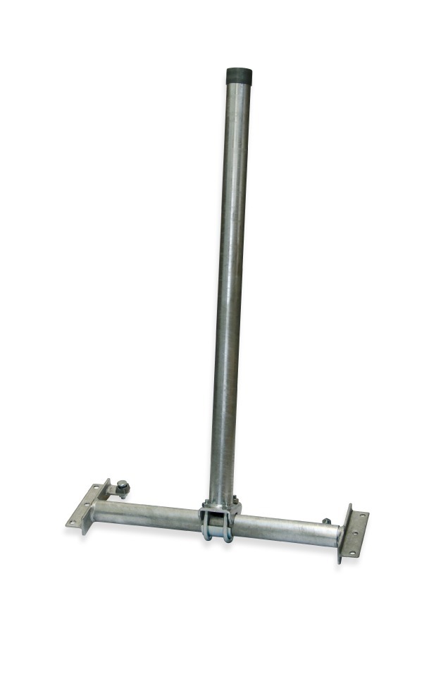 Dachsparrenhalter, Rohr 90 cm, Abstand 52-87cm