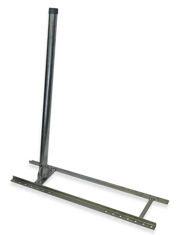 Dachsparrenhalter, Rohr 90cm, Abstand 50-75cm
