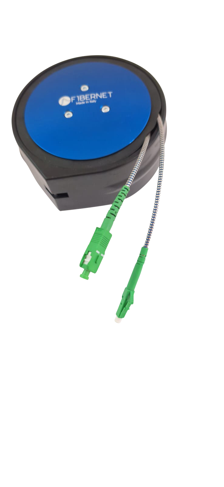 Vorlauffaser Singlemode 150m SC/APC auf LC/APC